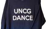 UNCG School of Dance Long Sleeve T-Shirt