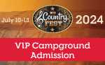VIP Campground Admission