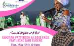 **RESCHEDULED** VIP PACKAGE: SMOOTH NIGHTS AT KBA Featuring Jazz Greats: Rahsaan Patterson and Loose Ends featuring Jane Eugene