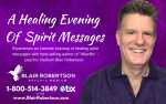 "Evening Of Spirit Connections" with Blair Robertson