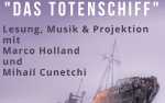 Image for "Das Totenschiff"-eine musikalisch-literarische Interpretation mit Mihail Cunetchi und Marco Holland