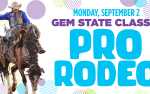 Monday Gem State Classic Pro Rodeo