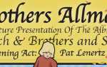 Image for The Brothers Allmanac Double Feature Presentation of Eat A Peach & Brothers and Sisters with Pat Lenertz and Friends
