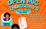 Image for Open Mic Thursday - hosted by Eunice Elliot