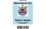 Weekly Badge - Gate Admission (O)