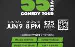 Image for CANCELED - Wolfie's 55 & Over Comedy Tour