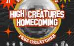 High Step Society & Free Creatures - High Creatures Homecoming