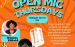Open Mic Thursday - hosted by Eunice Elliot - Broadway Room