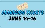 Solano County Fair - ADMISSION June 14th-16th 2024