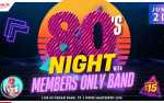 Image for 80's NIGHT WITH MEMBERS ONLY BAND