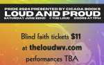 Loud and Proud at The Loud presented by Cicada Books