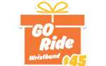 SpinCity GoRide Wristband