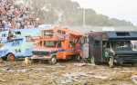 Image for Motorhome Madness Demolition Derby - Police Chiefs vs Fire Chiefs