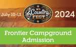 Frontier Campground Admission
