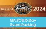 GA Four-Day Event Parking