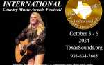 Image for Texas Sounds International Country Music Awards Festival