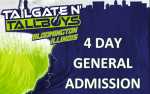 Tailgate N' Tallboys 2023: 4 Day GA