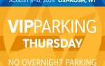 Image for Thursday VIP Parking