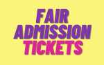 2024 Dubuque County Fair Gate Admission - GOOD FOR ANY 1 DAY