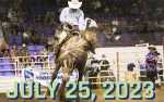 Bull Riding Challenge and Ranch Bronc Riding - TUESDAY