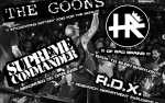 The Goons, HR Band, Supreme Commander, The Dead Ringers