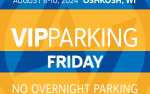 Image for Friday VIP Parking