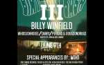 BILLY’S BIRTHDAY BASH III Feat BILLY WINFIELD, WHOISJOHNDOEE, DARBY & more.