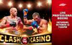 Image for Clash at the Casino *Live Professional Boxing