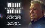 William Shatner Live On-stage with Star Trek II: The Wrath of Khan