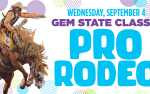 Wednesday Gem State Classic Pro Rodeo