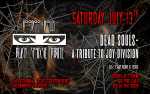 Voodoo Dolly (Siouxsie Tribute) and Dead Souls (Joy Division Tribute) with DJs Chat Noir and Dire