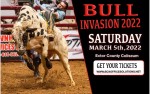 Image for ALL AMERICAN DODGE of MIDLAND presents "WTX BULL INVASION 2022"