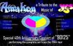Awaken - Tribute to YES, Performing 90125, $25, $30, $35