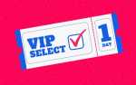 VIP SELECT: 1-Day Pass Saturday