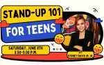 Image for Stand-up 101 for Teens