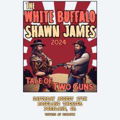 Image for The White Buffalo + Shawn James