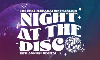 Night At The Disco: Junior Show