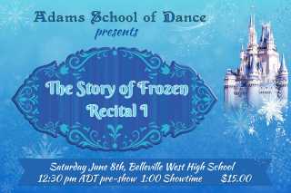 Image for The Story Of Frozen Recital I