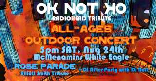 Image for OK NOT OK – Tribute to Radiohead, All Ages