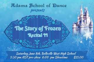 Image for The Story Of Frozen Recital II