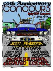 The 50th Anniversary Concours Kick-Off Concert, All Ages