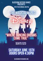 Image for Blossom Sisters Dance Present Disney