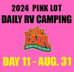 Pink Lot - Pink Dry Daily Camping - Saturday, August 31,2024