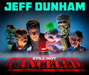 Image for JEFF DUNHAM STILL NOT CANCELED (FRIDAY)
