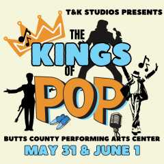 Image for T&K Studios Presents: The Kings Of Pop