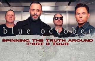 Image for BLUE OCTOBER - Spinning the Truth Around (Part II) Tour