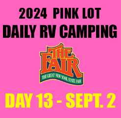 Pink Lot - Pink Dry Daily Camping - Monday, September 02, 2024