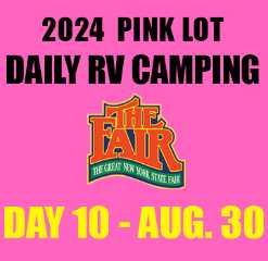 Pink Lot - Pink Dry Daily Camping - Friday, August 30,2024