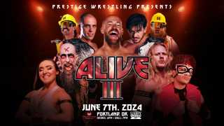 Image for Prestige Wrestling Presents: Alive III