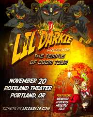 Image for Lil Darkie: The Temple of Doom US Tour